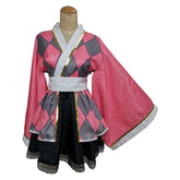 Movie Howl's Moving Castle Howl Pink Lolita Dress Outfits Cosplay Costume Halloween Carnival Suit